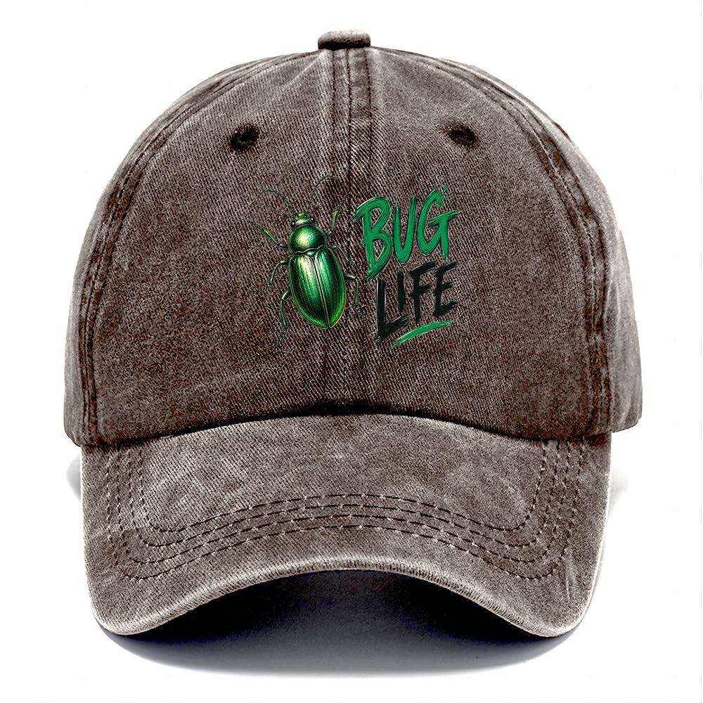 Green Bug Life Classic Cap