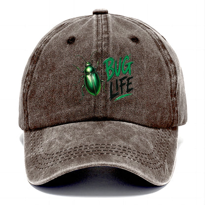 Green Bug Life Classic Cap