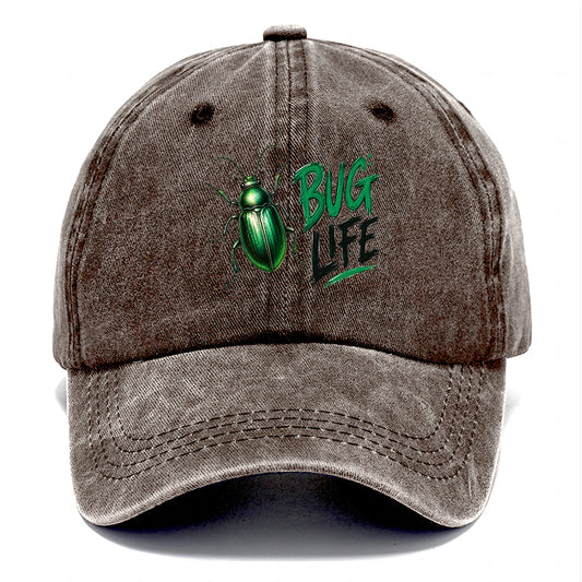Green Bug Life Classic Cap