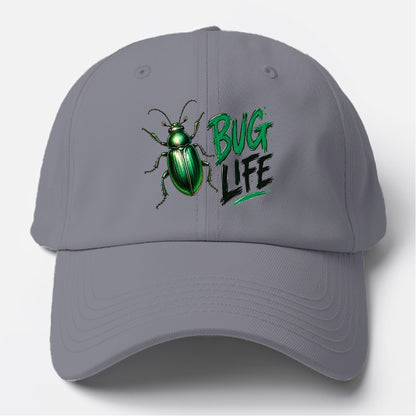 Green Bug Life Baseball Cap