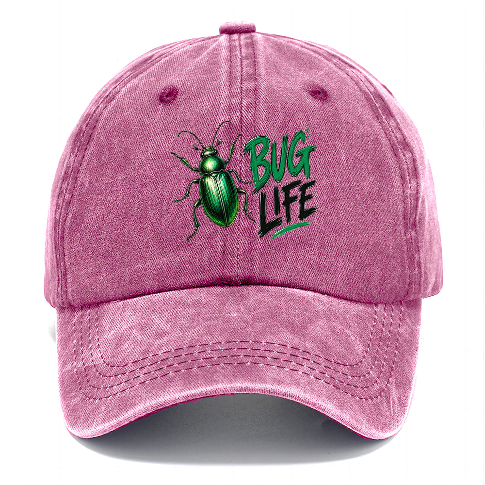 Green Bug Life Classic Cap