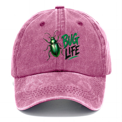 Green Bug Life Classic Cap