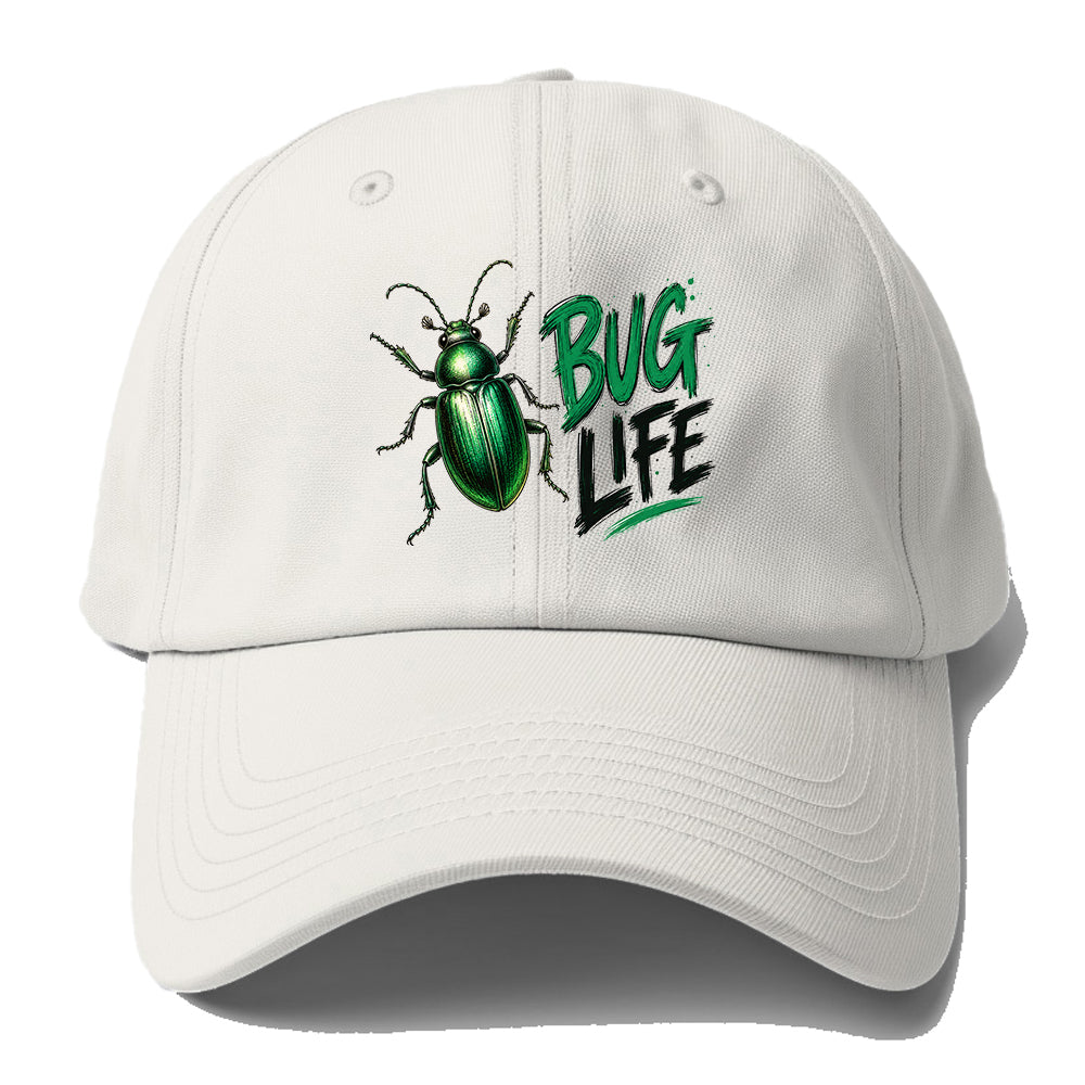 Green Bug Life Baseball Cap