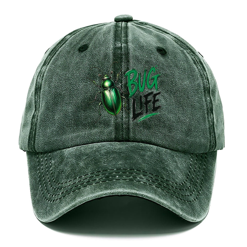 Green Bug Life Classic Cap