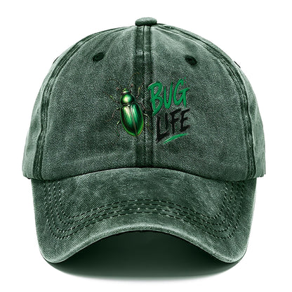 Green Bug Life Classic Cap