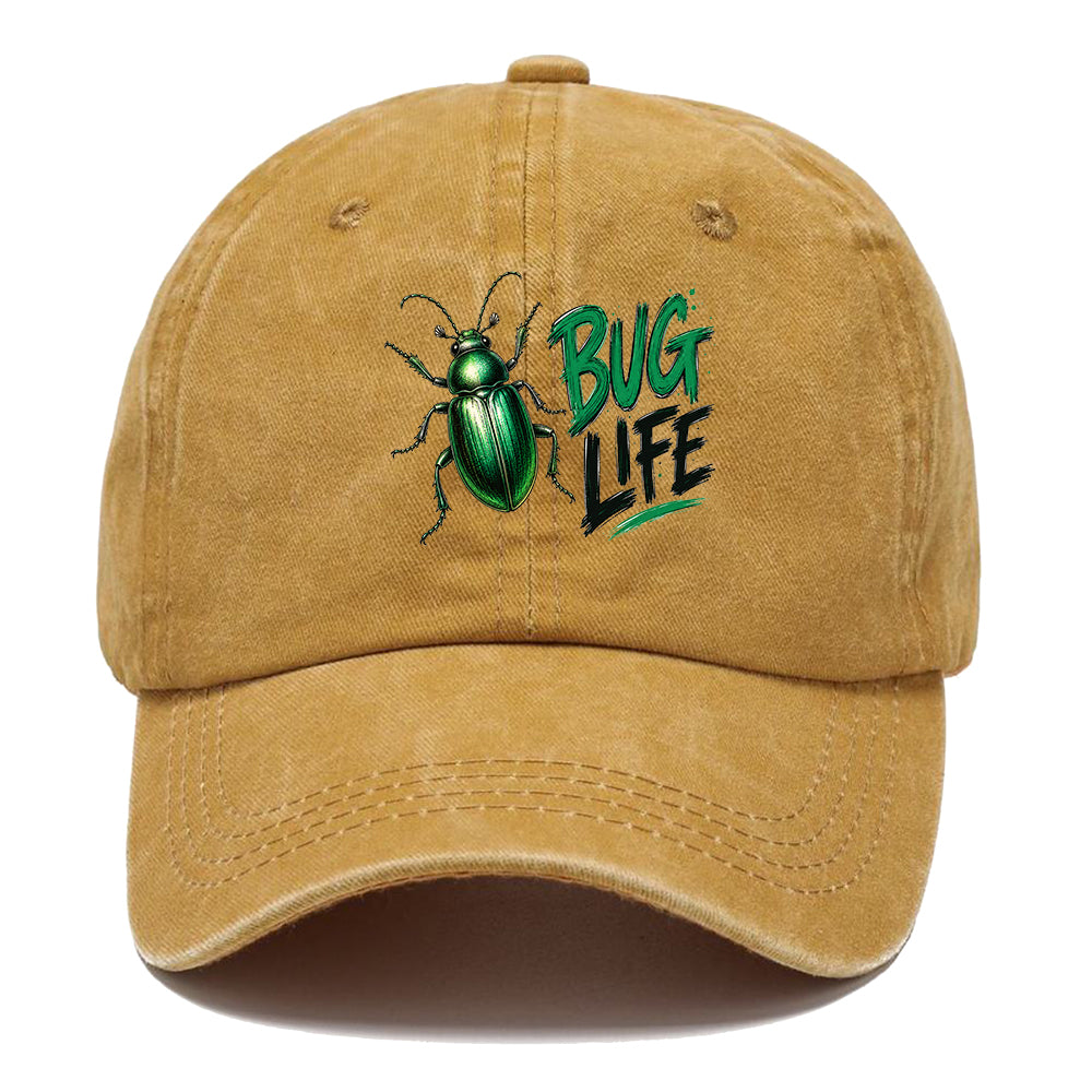 Green Bug Life Classic Cap