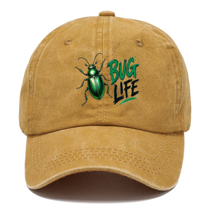 Green Bug Life Classic Cap