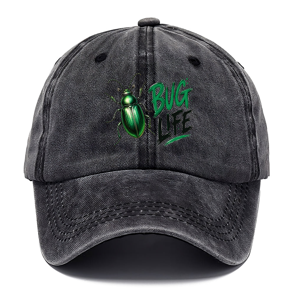 Green Bug Life Classic Cap