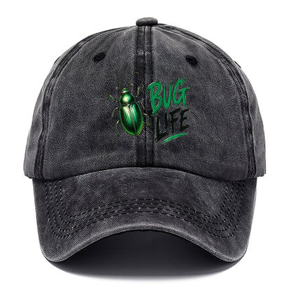 Green Bug Life Classic Cap