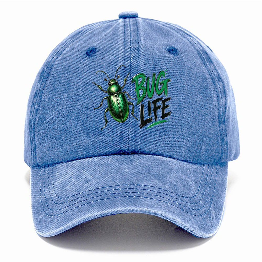 Green Bug Life Classic Cap