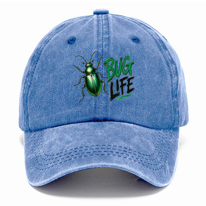 Green Bug Life Classic Cap