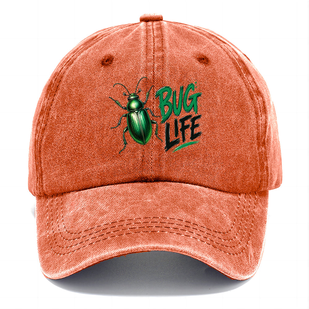 Green Bug Life Classic Cap