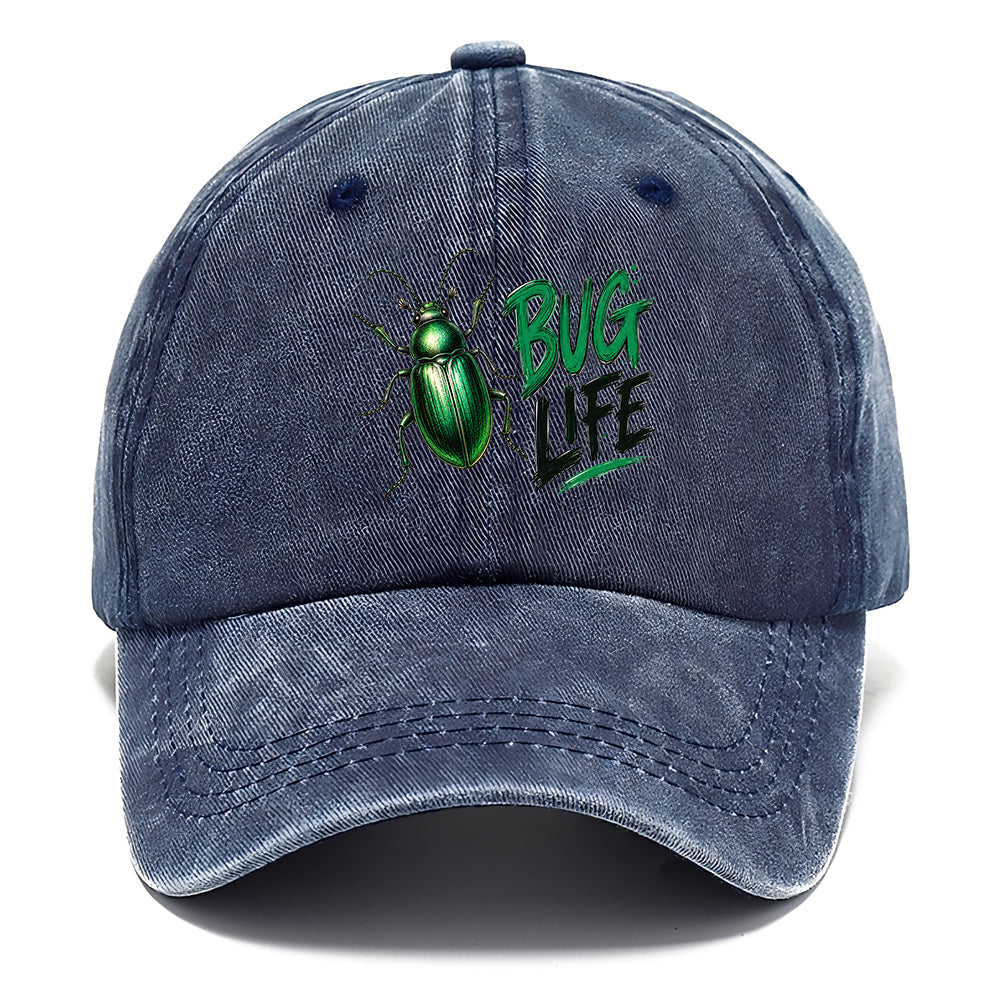Green Bug Life Classic Cap