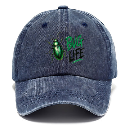 Green Bug Life Classic Cap