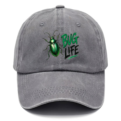 Green Bug Life Classic Cap