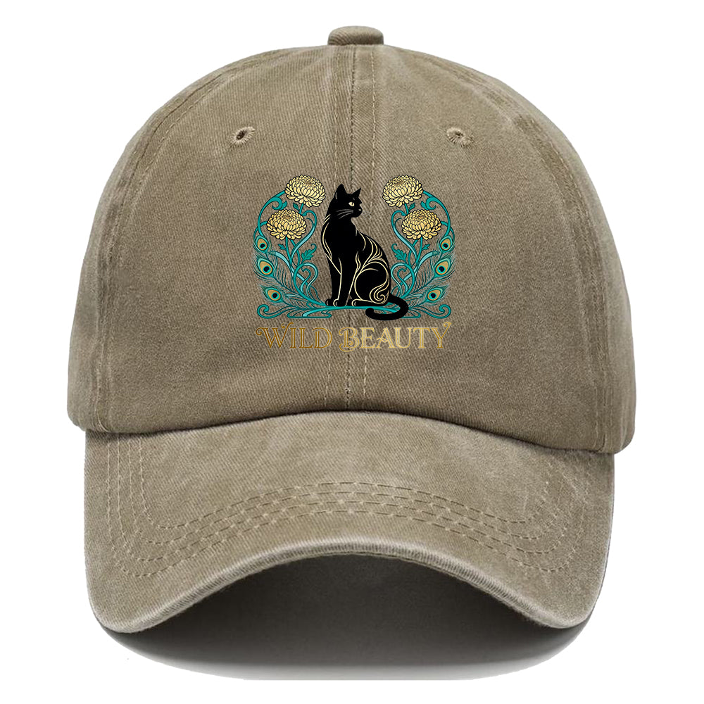 Wild Beauty Black Cat Classic Cap