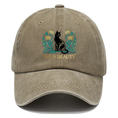 Wild Beauty Black Cat Classic Cap
