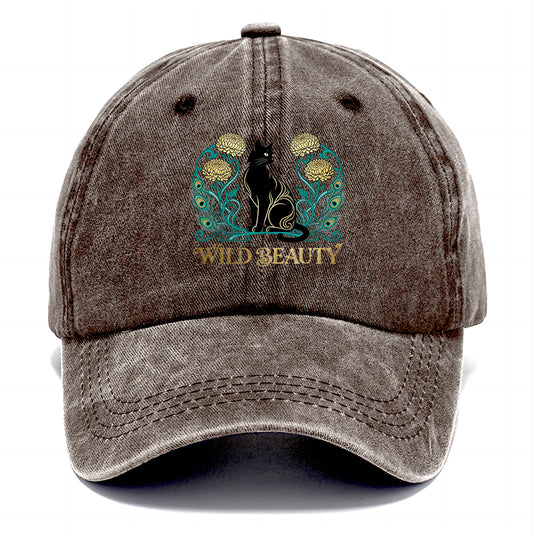 Wild Beauty Black Cat Classic Cap