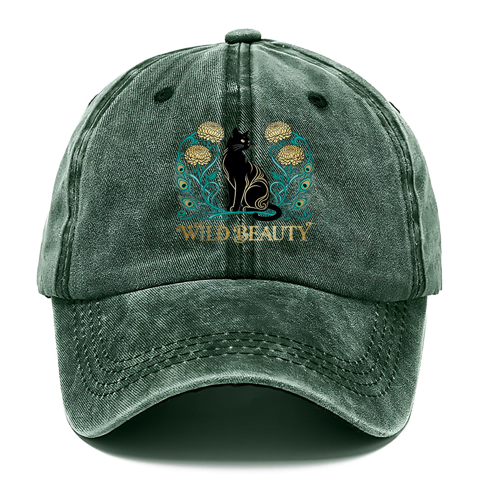 Wild Beauty Black Cat Classic Cap