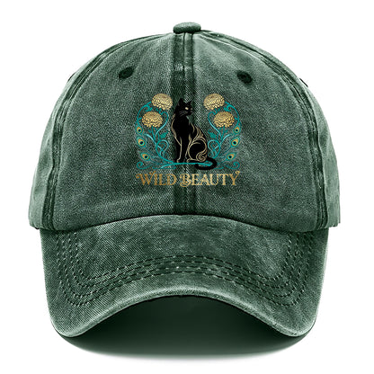 Wild Beauty Black Cat Classic Cap