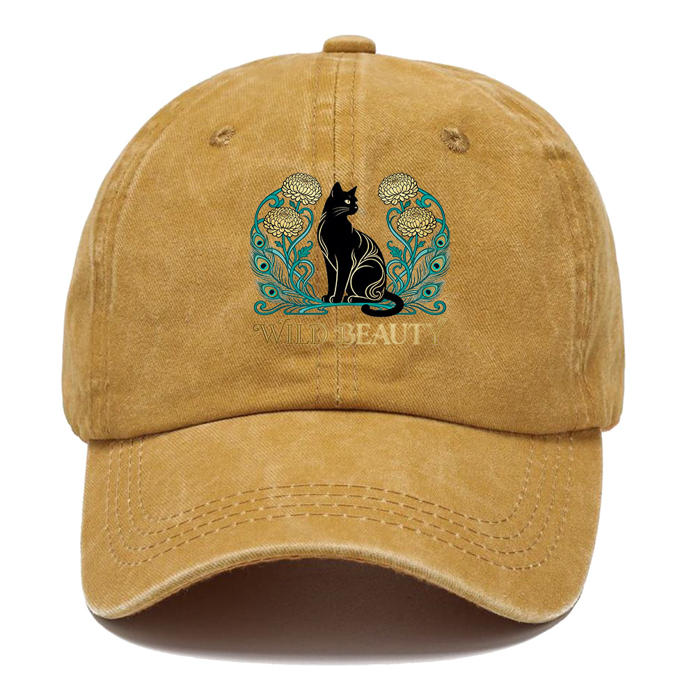 Wild Beauty Black Cat Classic Cap