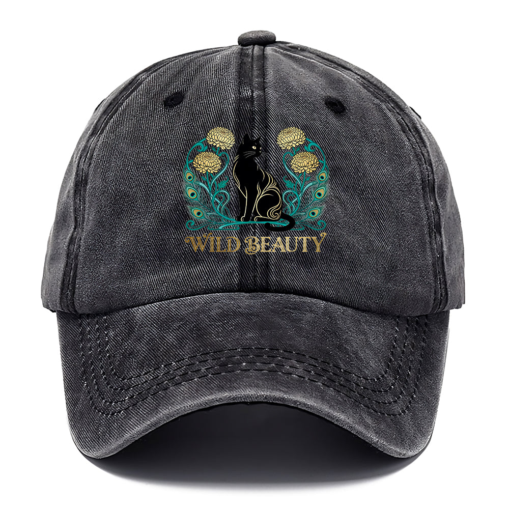 Wild Beauty Black Cat Classic Cap