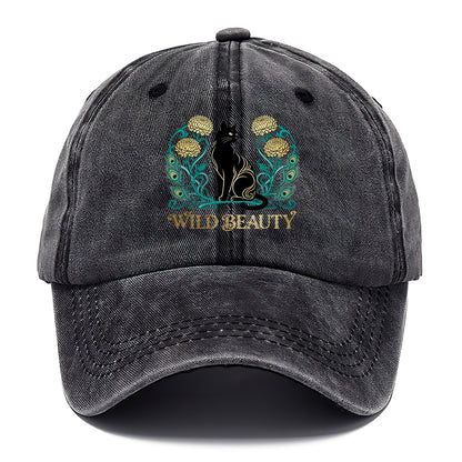 Wild Beauty Black Cat Classic Cap