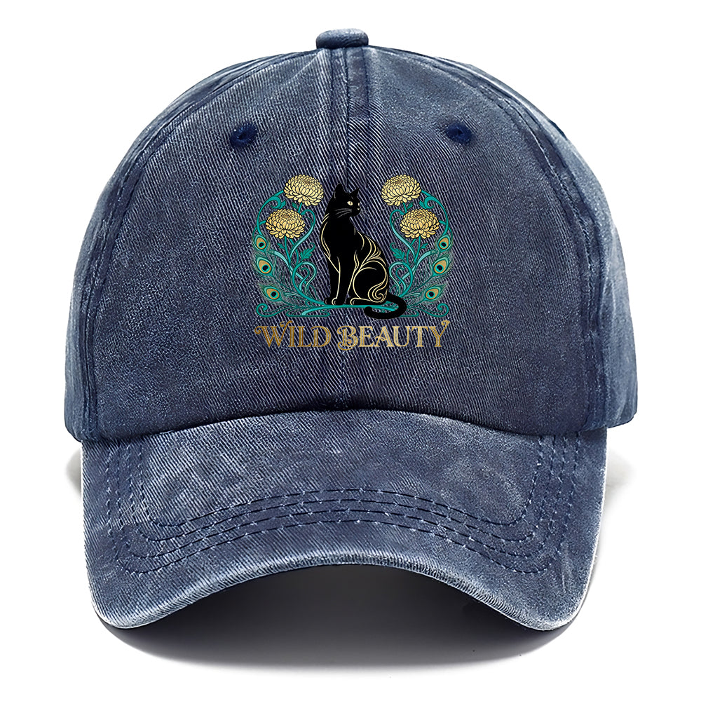 Wild Beauty Black Cat Classic Cap