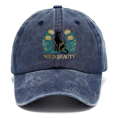 Wild Beauty Black Cat Classic Cap