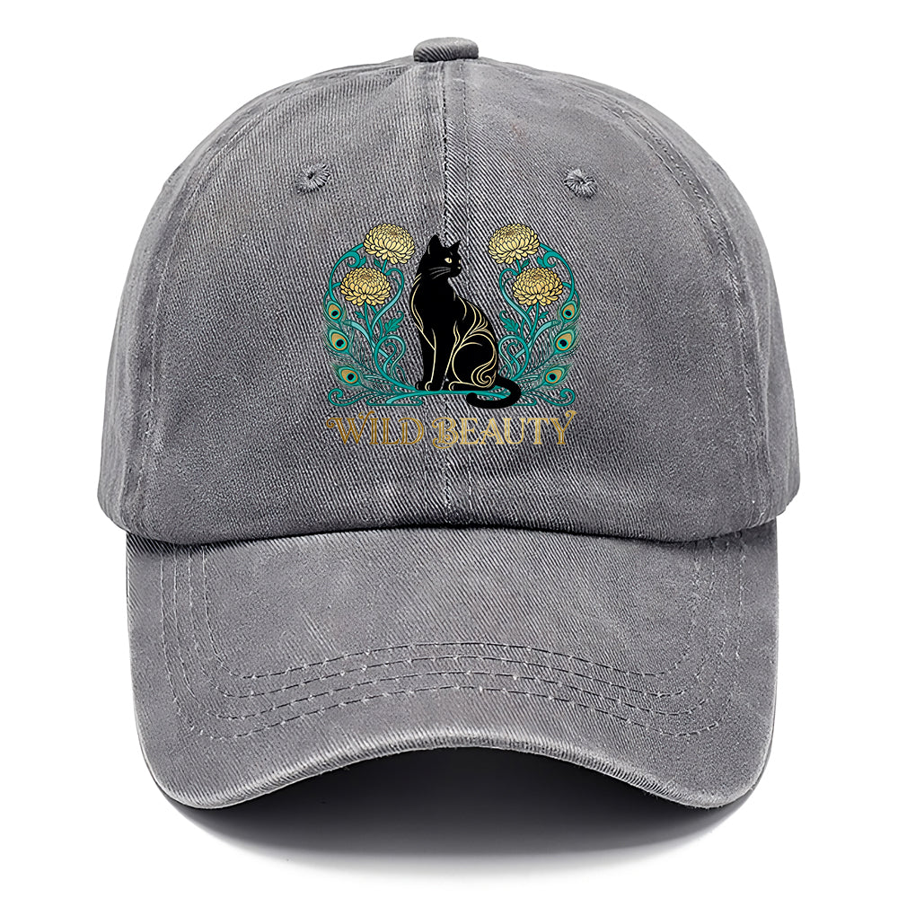 Wild Beauty Black Cat Classic Cap