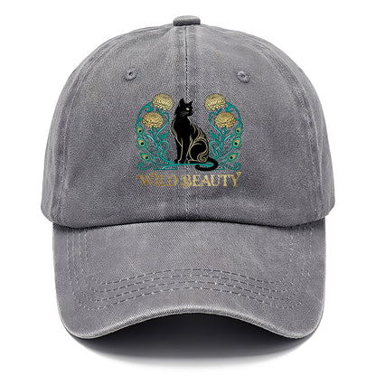 Wild Beauty Black Cat Classic Cap