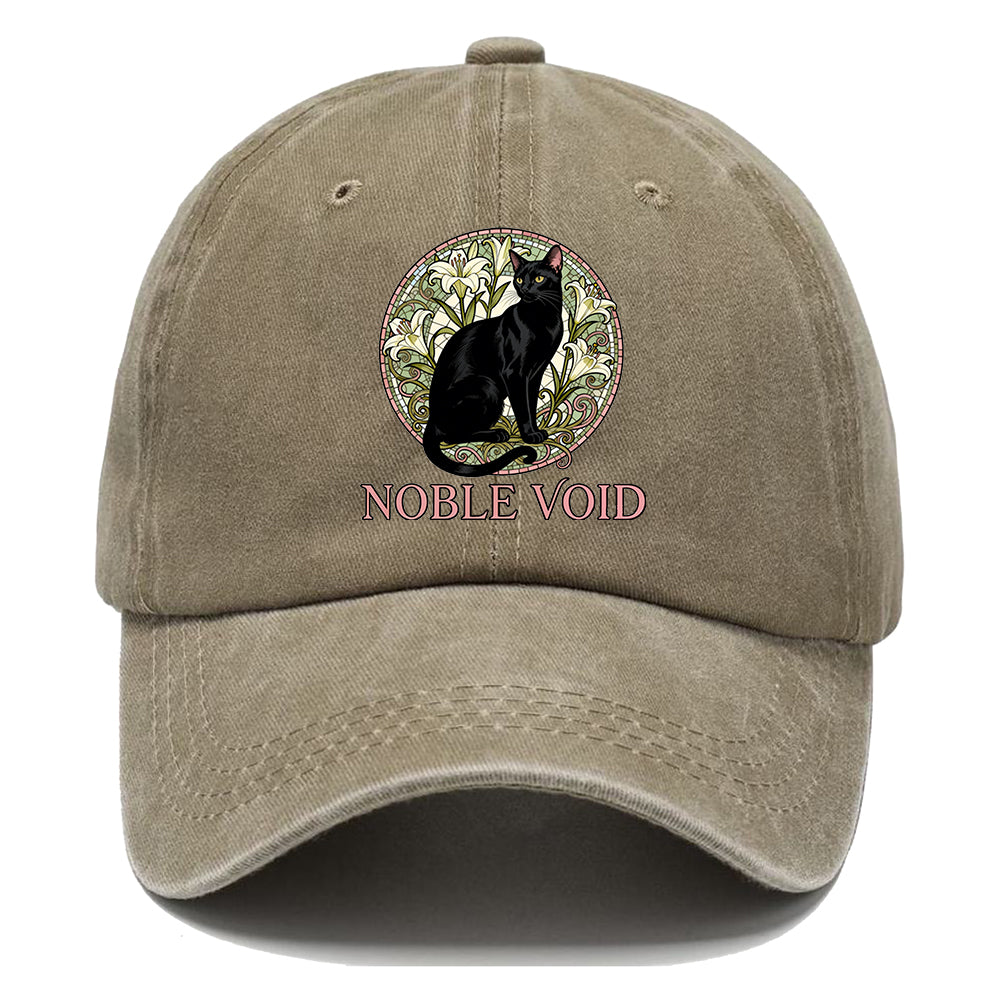 Noble Void Black Cat Classic Cap