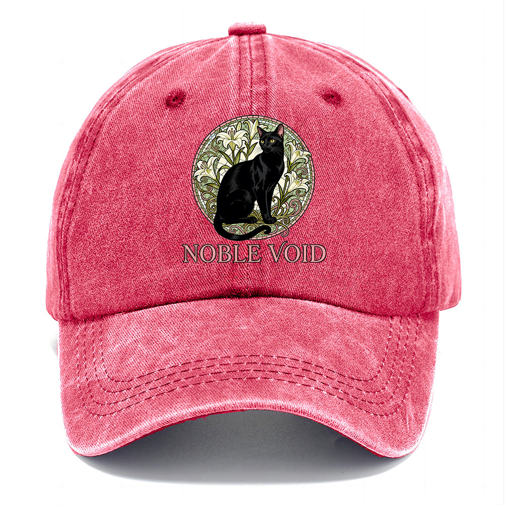 Noble Void Black Cat Classic Cap