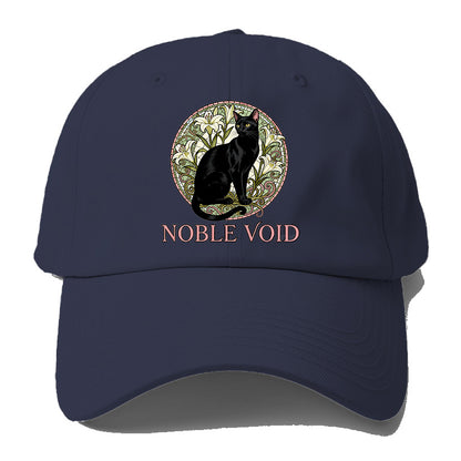Noble Void Black Cat Baseball Cap
