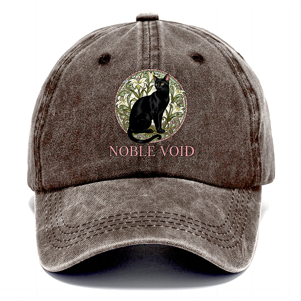 Noble Void Black Cat Classic Cap
