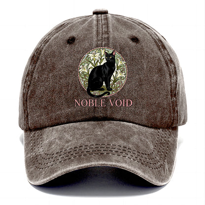 Noble Void Black Cat Classic Cap