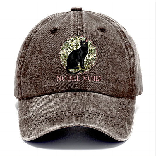 Noble Void Black Cat Classic Cap