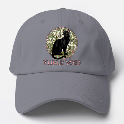 Noble Void Black Cat Baseball Cap
