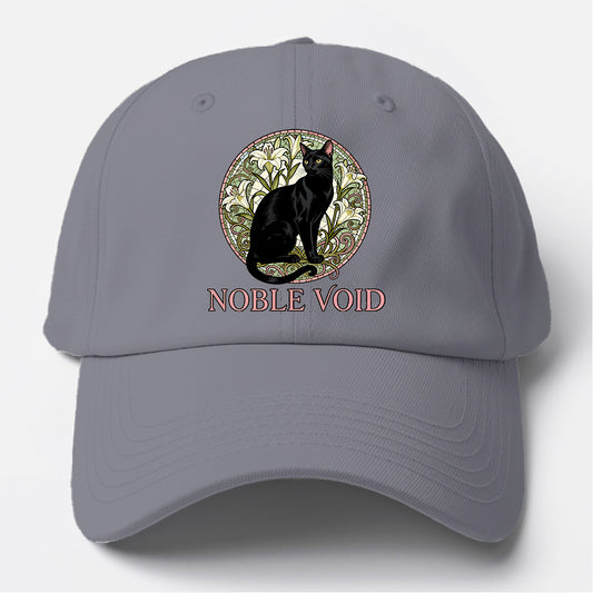 Noble Void Black Cat Baseball Cap