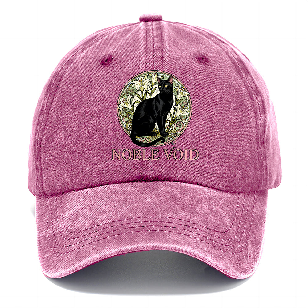 Noble Void Black Cat Classic Cap