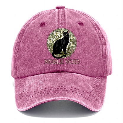 Noble Void Black Cat Classic Cap