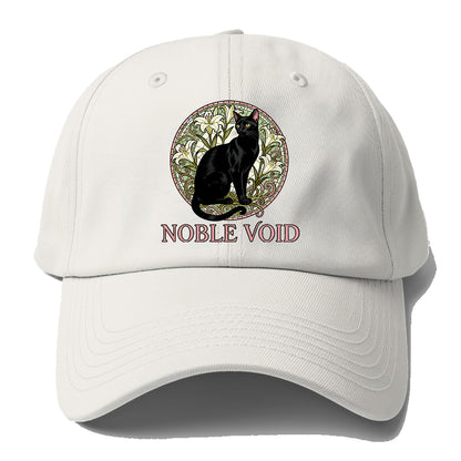Noble Void Black Cat Baseball Cap