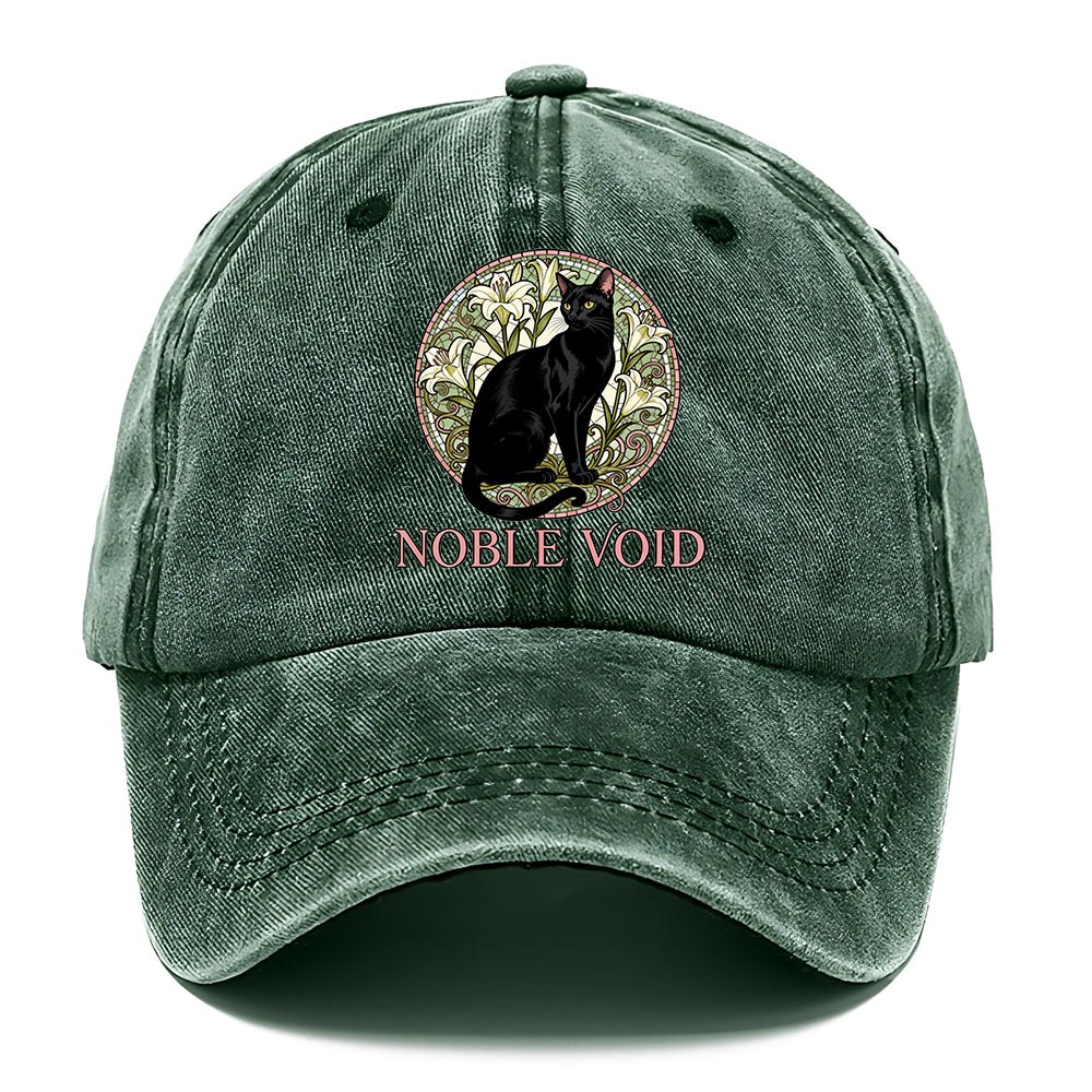 Noble Void Black Cat Classic Cap