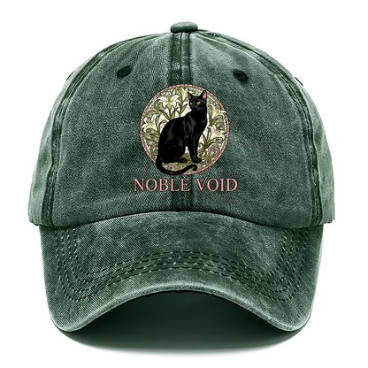 Noble Void Black Cat Classic Cap