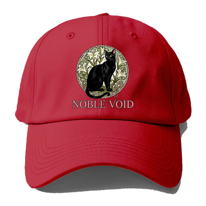 Noble Void Black Cat Baseball Cap