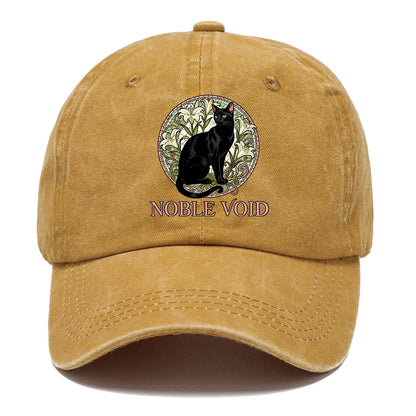 Noble Void Black Cat Classic Cap