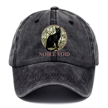 Noble Void Black Cat Classic Cap