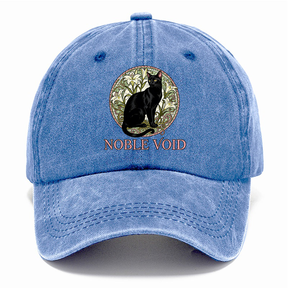 Noble Void Black Cat Classic Cap