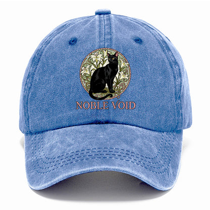 Noble Void Black Cat Classic Cap