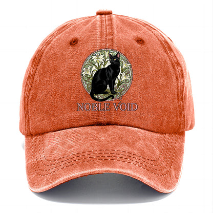 Noble Void Black Cat Classic Cap